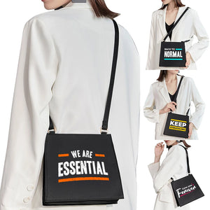 Women's Shoulder Bag with Personalized Pattern