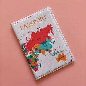 Travel Passport Cover Ticket Holder Passport Case