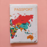 Travel Passport Cover Ticket Holder Passport Case