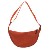 Nylon Crossbody Messenger Bag for Women Soft Zipper Handbag