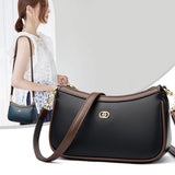 Designer Leather Crossbody Bag for Women Sac A Main Femme