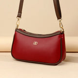 Designer Leather Crossbody Bag for Women Sac A Main Femme
