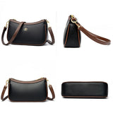 Designer Leather Crossbody Bag for Women Sac A Main Femme