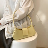 Women's Underarm Bag Summer Candy Shoulder Handbag Crossbody Purse