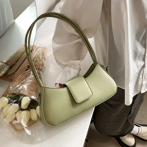 Women's Underarm Bag Summer Candy Shoulder Handbag Crossbody Purse