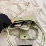 Women's Underarm Bag Summer Candy Shoulder Handbag Crossbody Purse