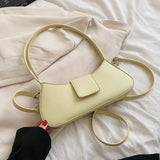 Women's Underarm Bag Summer Candy Shoulder Handbag Crossbody Purse