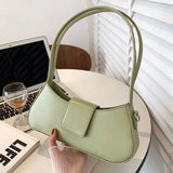 Women's Underarm Bag Summer Candy Shoulder Handbag Crossbody Purse