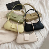 Women's Underarm Bag Summer Candy Shoulder Handbag Crossbody Purse