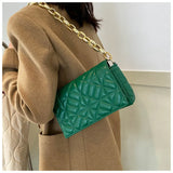 Women's Casual Shoulder Messenger Bag with Chains