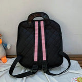 Unisex 2D Drawing Backpack School Bag for Teenagers Boys Girls