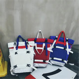 Unisex Backpack Trending Street Backbag Large Capacity School Bag