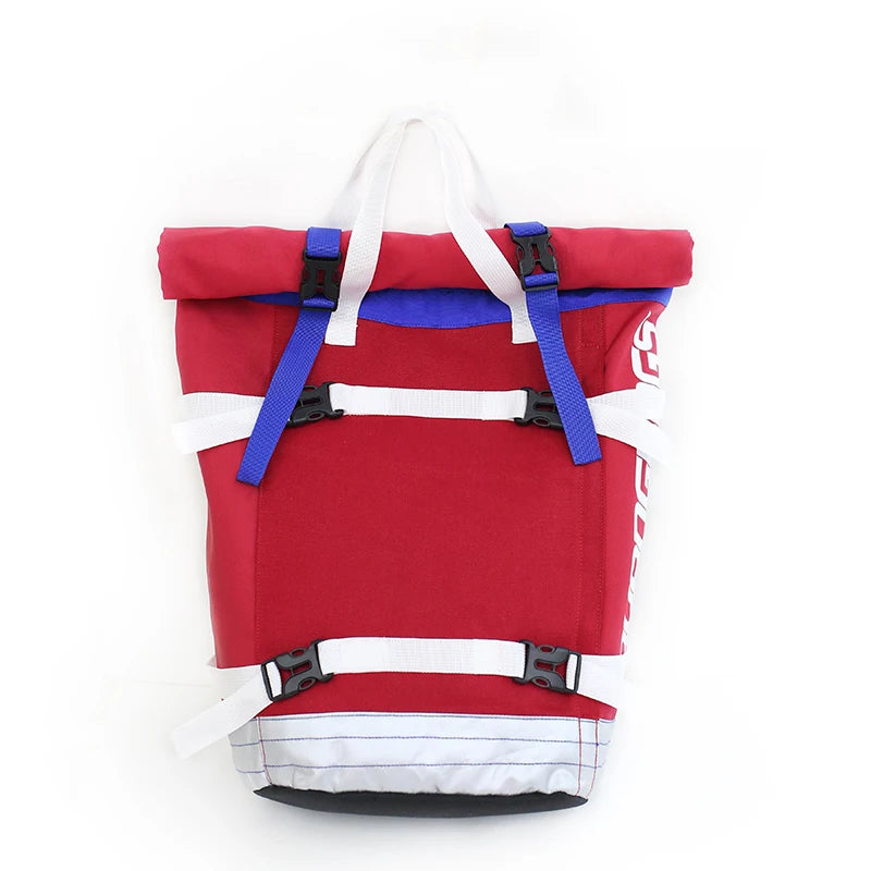 Unisex Backpack Trending Street Backbag Large Capacity School Bag