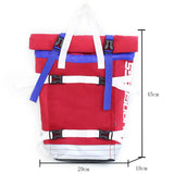 Unisex Backpack Trending Street Backbag Large Capacity School Bag
