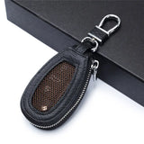 Unisex Car Key Bag Men Casual Waist Hang Key Case Keys Organizer Women Smart