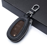 Unisex Car Key Bag Men Casual Waist Hang Key Case Keys Organizer Women Smart