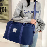 Unisex Fitness Sports Tote Bag Large Capacity Shoulder Bag