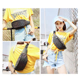 Luminous Geometry Fanny Pack Waist Bag Unisex