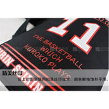 Unisex Kuroko's Basketball Chest Bag Casual Outdoor Sport Shoulder Bags