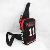 Unisex Kuroko's Basketball Chest Bag Casual Outdoor Sport Shoulder Bags
