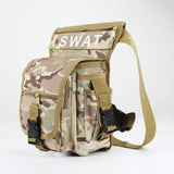 Unisex Military Waist Pack Outdoor Sport Thigh Pouch