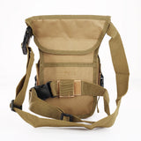Unisex Military Waist Pack Outdoor Sport Thigh Pouch