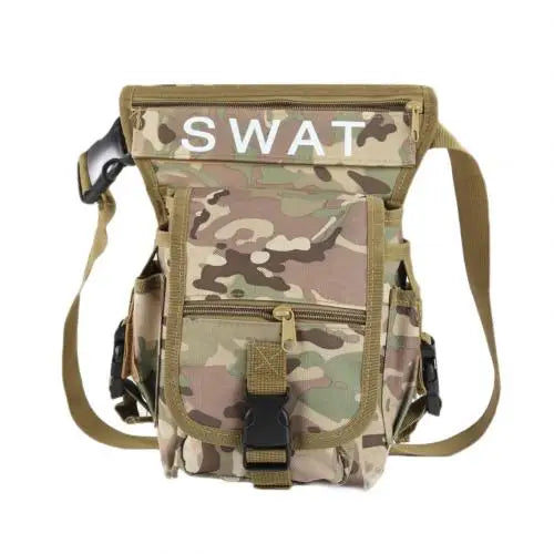 Unisex Military Waist Pack Outdoor Sport Thigh Pouch