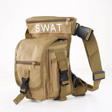 Unisex Military Waist Pack Outdoor Sport Thigh Pouch