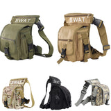 Unisex Military Waist Pack Outdoor Sport Thigh Pouch