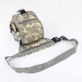 Unisex Military Waist Pack Outdoor Sport Thigh Pouch
