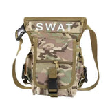 Unisex Military Waist Pack Outdoor Sport Thigh Pouch