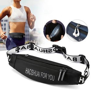 Unsex Waist Bag Waterproof Money Belt for Travel