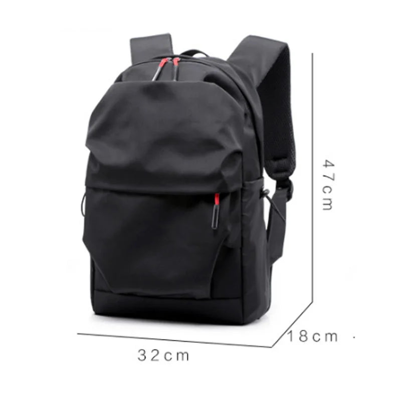 Urban Men Laptop Backpack Large Capacity Waterproof Student Mochila