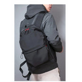 Urban Men Laptop Backpack Large Capacity Waterproof Student Mochila