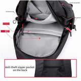 Urban Men Laptop Backpack Large Capacity Waterproof Student Mochila