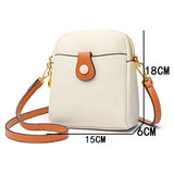Fashionable Multifunctional Large Capacity Diagonal Bag