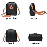 Fashionable Multifunctional Large Capacity Diagonal Bag