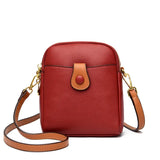 Fashionable Multifunctional Large Capacity Diagonal Bag