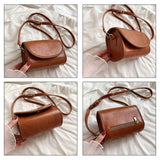 Vintage Leather Women's Shoulder Bag Purse Handbag