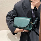 Vintage Leather Women's Shoulder Bag Purse Handbag