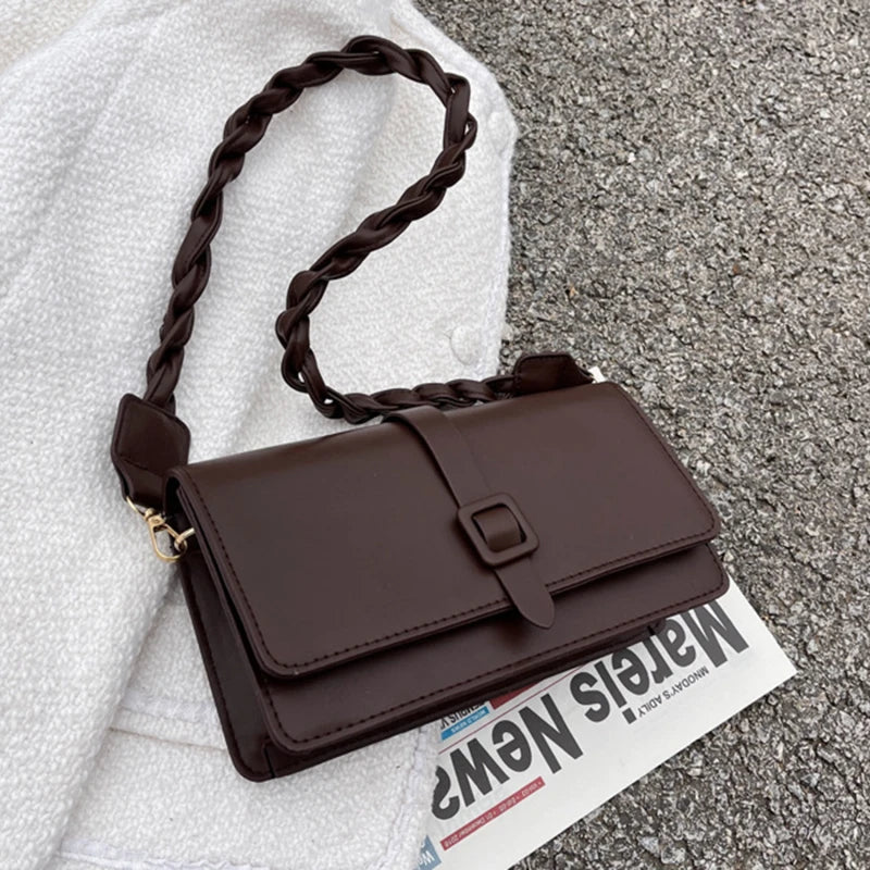 Vintage Women's Handbags Shoulder Purse