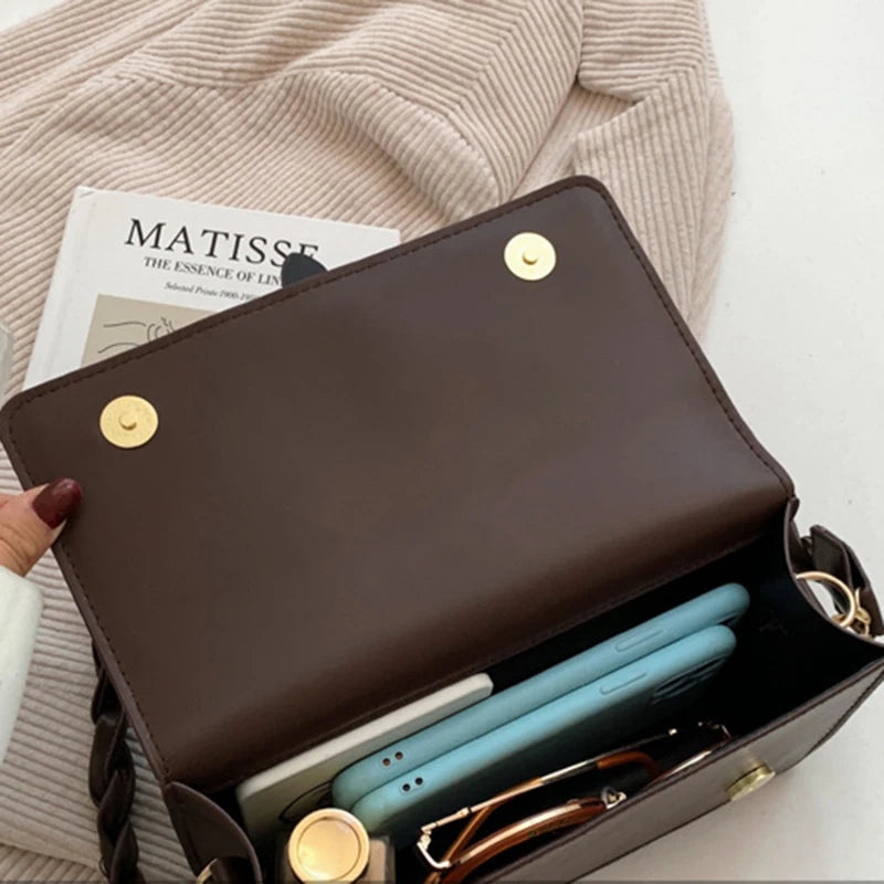 Vintage Women's Handbags Shoulder Purse