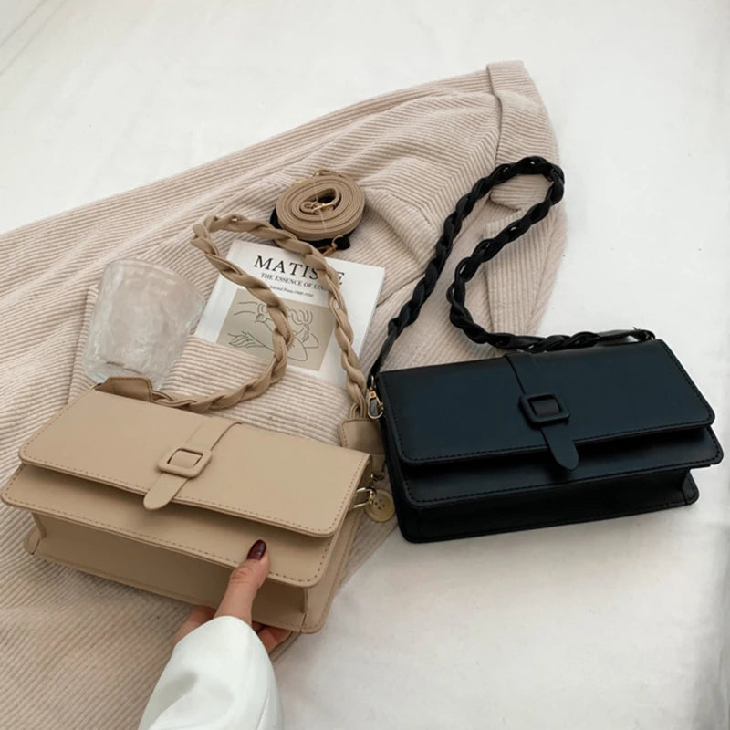 Vintage Women's Handbags Shoulder Purse