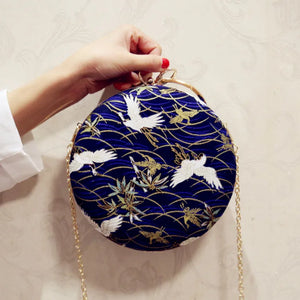 Vintage Chinese Bag National Style Small Ethnic Shoulder Bag