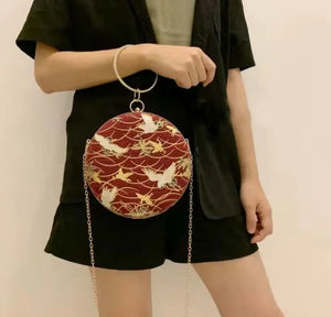 Vintage Chinese Bag National Style Small Ethnic Shoulder Bag