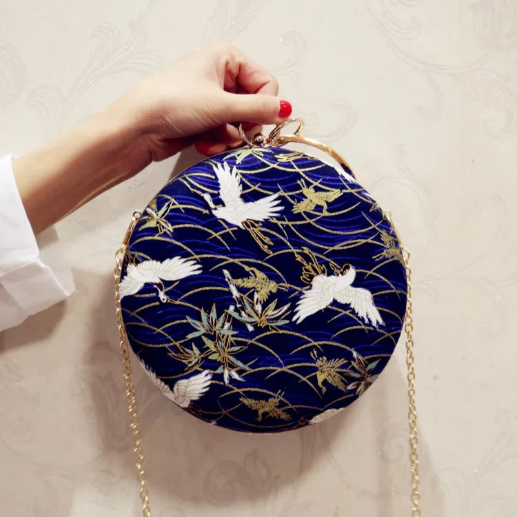 Vintage Chinese Bag National Style Small Ethnic Shoulder Bag