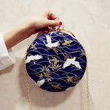 Vintage Chinese Bag National Style Small Ethnic Shoulder Bag