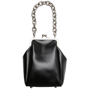 Vintage Chain Bag Women's Handbags Shell Lock Bags Lady PU