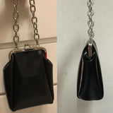 Vintage Chain Bag Women's Handbags Shell Lock Bags Lady PU