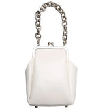 Vintage Chain Bag Women's Handbags Shell Lock Bags Lady PU